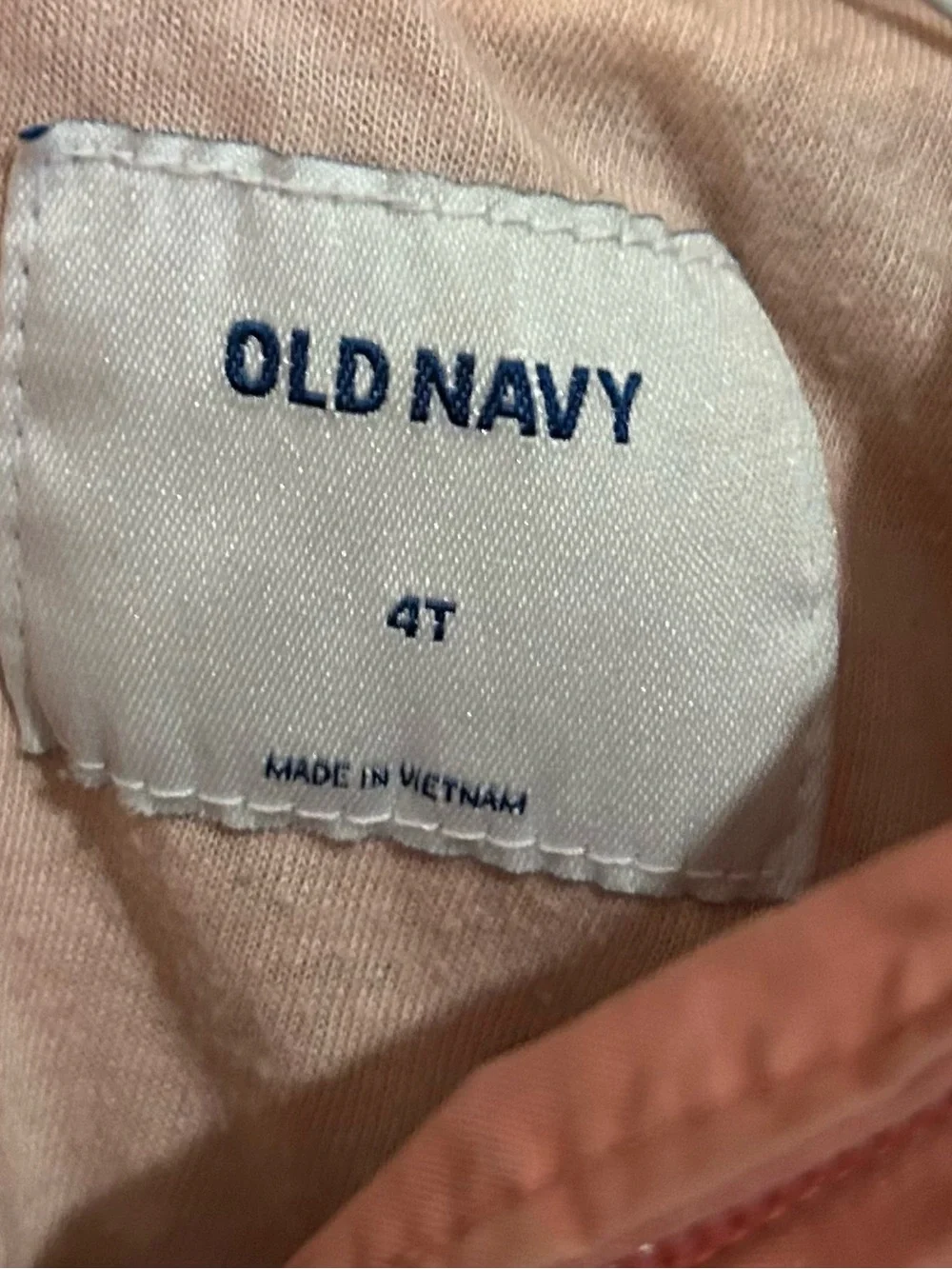 Old Navy Kids Hooded Lightweight Jacket - Rose Pink